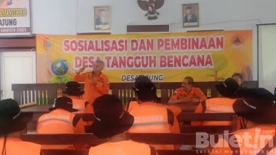 BPBD : Desa Ajung Kalisat Salah Satu Desa Yang Menjadi Target Tangguh Bencana