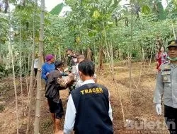 Tragis..!! Seorang Pria Warga Kampung Pangkalan Ditemukan Gantung Diri