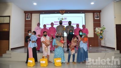 Peduli Kemanusiaan, Polres Bondowoso Gelar Baksos Operasi Bibir Sumbing