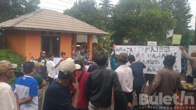 Kejari Sukabumi Tinjau Langsung ke Lapangan Atas Konflik Tanah Eks HGU PT. Tenjo Jaya