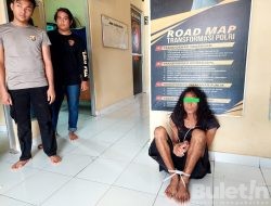 Sempat Menantang Polisi, Pelaku Penganiayan Anak Hingga Meninggal Diringkus Polres Muratura