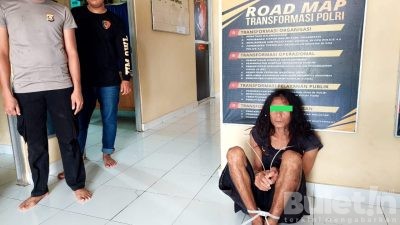 Sempat Menantang Polisi, Pelaku Penganiayan Anak  Hingga Meninggal Diringkus Polres Muratura