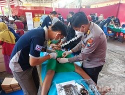 Lagi-lagi Polres Bondowoso Genjot Kegiatan Sosial Dalam Rangka HUT Bhayangkara Ke-76