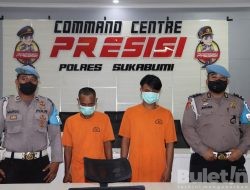 Dua Terduga Pelaku Penganiayaan Terhadap Wartawan Jurnal Sukabumi di Ungkap Polisi