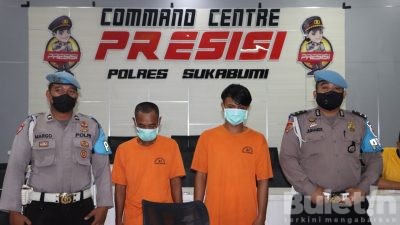 Dua Terduga Pelaku Penganiayaan Terhadap Wartawan Jurnal Sukabumi di Ungkap Polisi