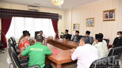 Dukung UIN Syahada, Pemkab Tapsel Hibahkan 4 Ha Lahan di Sipirok