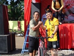 Funbike Semarak Bhayangkara Polres Sukabumi, Banjir Hadiah
