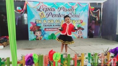 TK Al Kautsar Sukosari Bondowoso, Pentingnya Kemandirian Diajarkan Sejak Dini