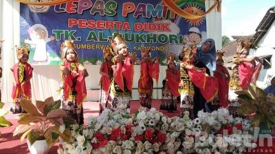 Wisuda Putra/Putri Di TK Al Bukhori Tahun 2022
