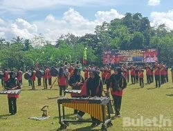 Kodim 0822 Bondowoso Laksanakan Gladi Bersih Liga Santri Piala Kasad Tahun 2022