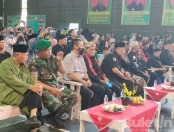Kodim 0607/ Kota Sukabumi Selenggarakan Festival Pencak Silat Dandim Cup III Th 2022