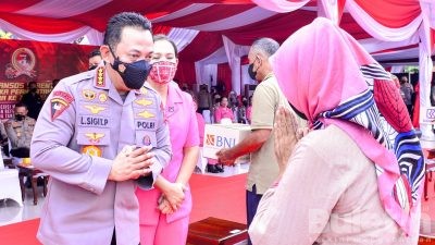 Gelar Bakti Sosial Religi, Kapolri : Komitmen Menjaga Nilai-Nilai Toleransi dan Kebersamaan