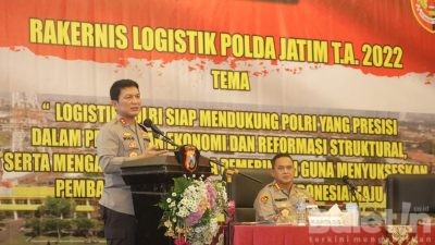 Tingkatkan Kemampuan Personil Logistik Polda Jatim Sebagai Operator Aplikasi Simak Sakti BMN