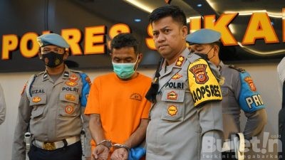 Polres Sukabumi Berhasil ungkap Kasus Pembunuhan Dua wanita di Cafe Sinar Laut Ujung Genteng Kabupaten Sukabumi