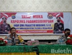 Kapolres Padang Sidempuan : Anda Berhenti Atau Saya Sikat