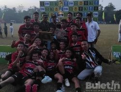 Ponpes Darul Istiqomah Juara 1 Liga Santri PSSI Piala Kasad Wilayah Kodim 0822 Bondowoso