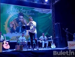Irwan DA 2 Menjadi Bintang Tamu di Konser Ambyar Tirta Agung