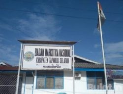11 Orang Pengguna Narkoba Telah Dikirim Polres Padang Sidempuan Ke BNNK Tapsel