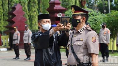 Kapolres Sukabumi Ingatkan Pejabat Baru Terkait Ancaman Maraknya Berita Hoax