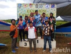 Atlet Muda Banyuwangi Raih Medali Emas Dalam Cabang Olahraga Gantole Porprov Jatim