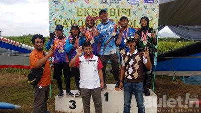 Atlet Muda Banyuwangi Raih Medali Emas Dalam Cabang Olahraga Gantole Porprov Jatim