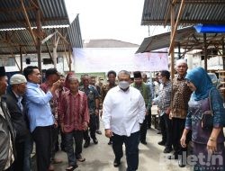 Bupati Tapsel : Pasar Rakyat Harus Mampu Menggerakkan Ekonomi Rakyat