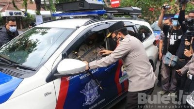 Satlantas Polres Tuban Berikan Penjelasan Mobil INCAR Masuk Pedesaan
