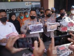 Polres Probolinggo Kota Berhasil Mengamankan Sindikat Pencurian Hewan Ternak di 16 TKP