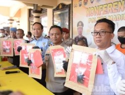 Sinergitas Polres Madiun Kota dan Lapas Berhasil Gagalkan Peredaran Narkotika di Dalam Lapas