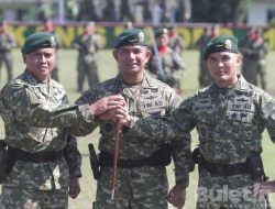 Danbrigif Mekanis Raider 6/TSB/2 Kostrad Pimpin Serah Terima Jabatan Danyonif Mekanis Raider 413/Bremoro