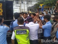 Kasus Guyon Bom, Alpdem Terduga Ada Sengkol Pihak Bandara Dan Eks Bupati Busel