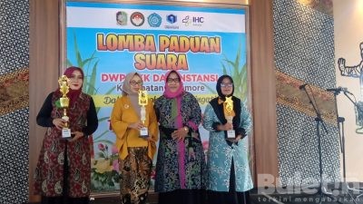 Kec. Glenmore, Peringati Hari Kartini di Warnai Dengan Beberapa Macam Lomba,Kecamatan Glenmore