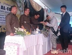 SMK Yasfi Al – Falah Cibeber Kabupaten Cianjur adakan Perpisahan dan Pelepasan Siswa / i