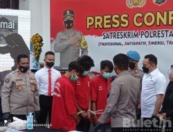 Tiga Pesilat Terlibat Aksi Pengeroyokan di Surabaya Akhirnya Diringkus Polisi