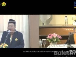 Daris Wibisono Dewan Pendidikan Bondowoso Raih Doktor Sekolah Gratis