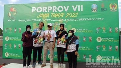 Dua Atlit Binaan Provos Polsek Sukosari Harumkan Bondowoso di Porprov Jatim VII