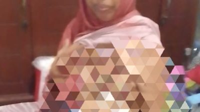 Pejuang Wong Cilik Blusukan di Rumah Hamimah Mengidap Kangker Payudara Stadium 4