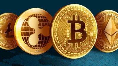 Waduh..!! Bitcoin Anjlok Ke Rp. 393 Juta, Update Harga Kripto Senin