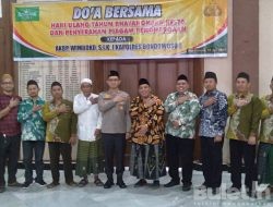 HUT Bhayangkara ke-76, PCNU Bondowoso Berikan Penghargaan Kepada Kapolres Bondowoso