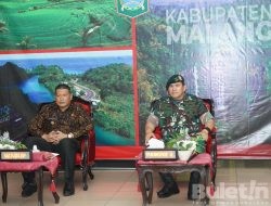 Perkuat Sinergitas, Pangdivif 2 Kostrad Melaksanakan Audiensi ke Forkopimda Kota Malang, Kab. Malang dan Kota Batu