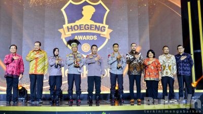 Hoegeng Award, Kapolri Buka Ruang Kritik Untuk Terus Lakukan Perbaikan