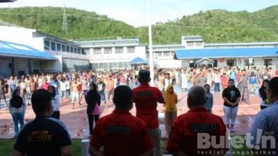 Tingkatkan Pelayanan,Lapas Padang Sidempuan Buka Kunjungan Tatap Muka