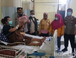 HUT Bhayangkara Ke-76, Aksi Simpatik Kapolres Sukabumi Salurkan Santunan Pada Ibu Melahirkan