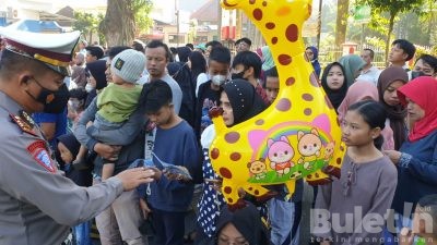 Satlantas Polres Bondowoso Sosialisasi Penindakan ETLE Mobil INCAR