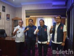 Wali Kota Padang Sidempuan Siap Menyukseskan Bonas Cup 2022