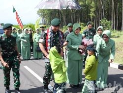 Mayjen TNI Syafrial PSC, M.Tr(Han) Panglima Divisi Infanteri 2 Kostrad mengunjungi Satuan Yonif Raider 514/SY Kostrad