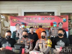 Timsus Macan Blambangan Streskrim Polresta Banyuwangi, Berhasil Mengamankan Pelaku Pencabulan Santriwati di Lampung Utara
