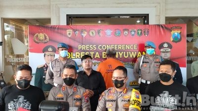 Timsus Macan Blambangan Streskrim Polresta Banyuwangi, Berhasil Mengamankan Pelaku Pencabulan Santriwati di Lampung Utara