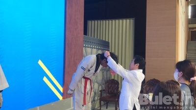 Prestasi Athlet Muda Indonesia Di Chuncheon Internasional Korea Open Internasional TKD Championship 2022