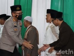 Kapolres Bersama Jajaran Forkopimda Bondowoso Gelar Takbir Idul Adha